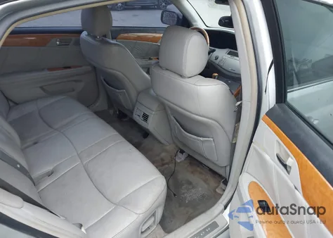 2006 Toyota Avalon Limited from USA, damaged, VIN 4T1BK36BX6U114971